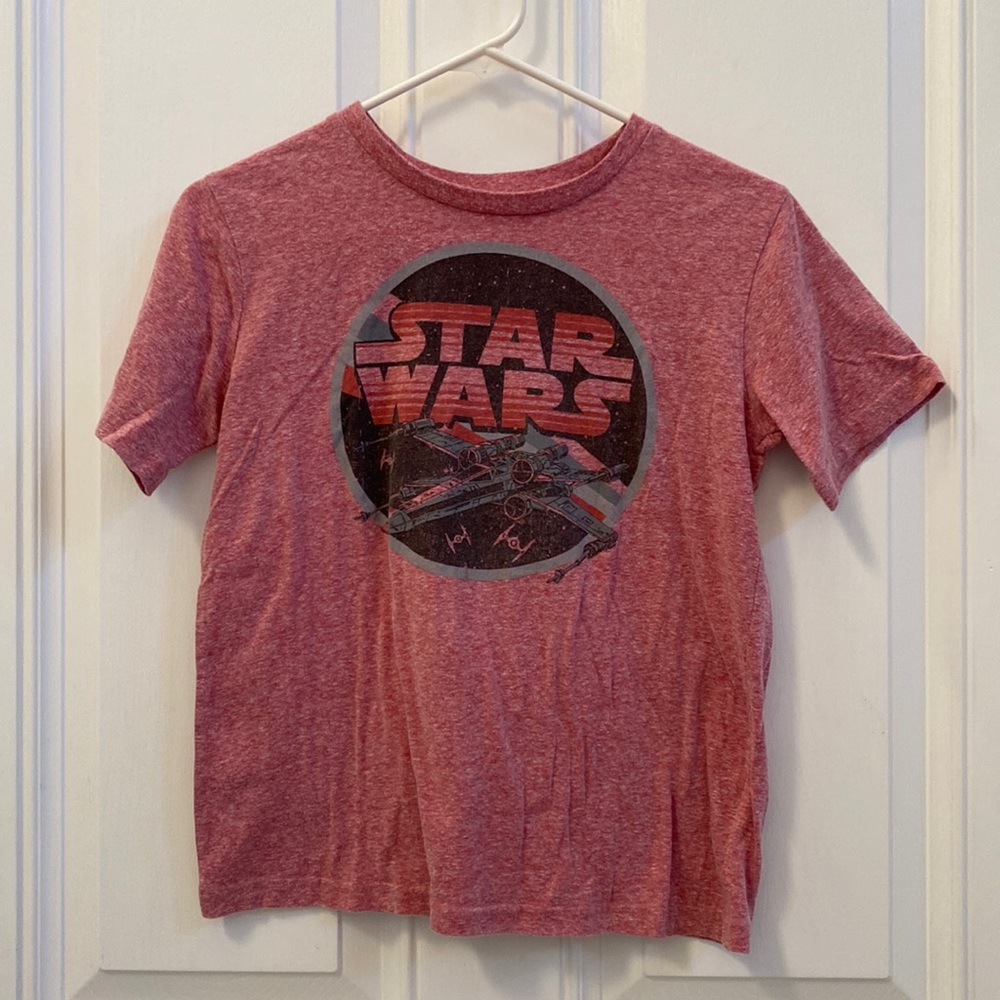Boy’s Star Wars short sleeve shirt